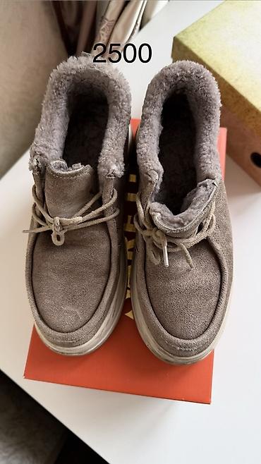 Ботинки и ботильоны: Ботинки, 37.5, 38, Skechers, Б/у, цвет - Черный, Самовывоз — 7