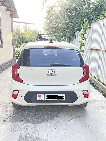 Транспорт: Kia Morning: 2017 г., 1 л, Автомат, Бензин, Хэтчбэк — 2