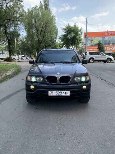 левый руль форестер: BMW X5: 2003 г., 3 л, Автомат, Бензин, Жол тандабас
