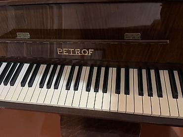 Музыкальные инструменты: PETROF akustik pianino – klassik upright model - Brend: PETROF (Çex — 1