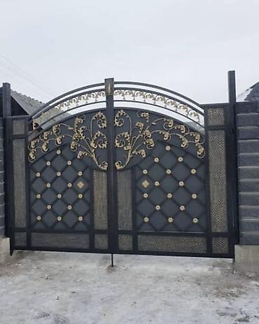 Сварка: Ворота.Откатные ворота. Навесы.Козырьки — 36