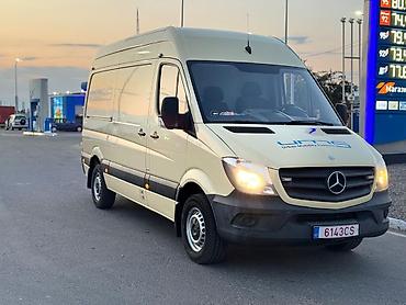 некся: Mercedes-Benz Спринтер: 2015 г., 2.2 л, Автомат, Дизель, Фургон — 7
