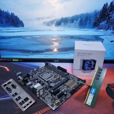 Материнские платы: Материнская плата, Новый, Asus, LGA1151, Для ПК