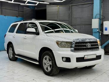 машина на обмен с доплатой: Toyota Sequoia: 2008 г., 5.7 л, Автомат, Газ, Внедорожник