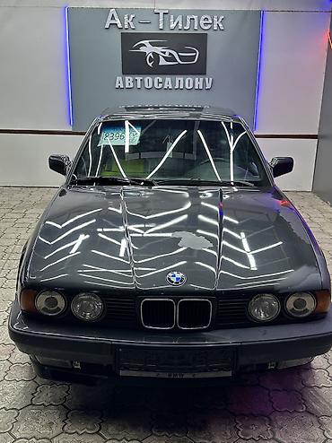 a 210: BMW 5 series: 1991 г., 2.5 л, Механика, Бензин, Седан — 2