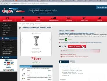 Sve za roštilj: Roštilj na ugalj, Novo, Pokupiti na licu mesta — 8