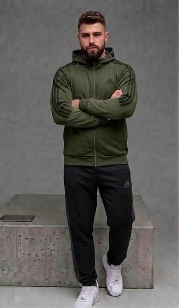 100€: Muške komplet trenerke za punije. Veličine 2XL 3XL 4XL 5XL — 4
