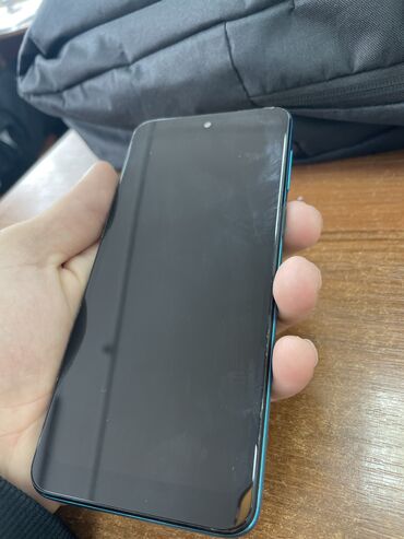 телефоны xiaomi redmi 9с: Xiaomi, Redmi Note 9S, Колдонулган, 64 ГБ, түсү - Көгүлтүр, 2 SIM