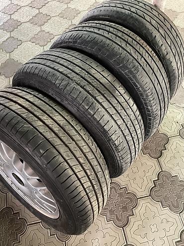 титан диски на гольф 3: Литые Диски R 15 BBS, Комплект, отверстий - 4, Б/у — 4