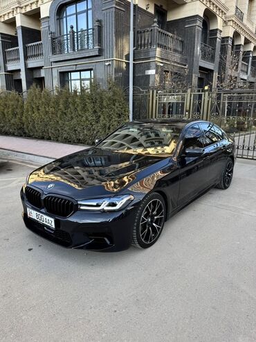 BMW: BMW 5 series: 2020 г., 3 л, Автомат, Бензин, Седан — 2