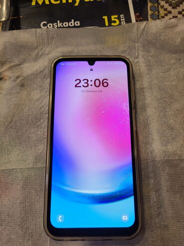 samsung a10s qiymeti bakida: Samsung Galaxy A24 4G, 128 GB, Düyməli, Barmaq izi, İki sim kartlı