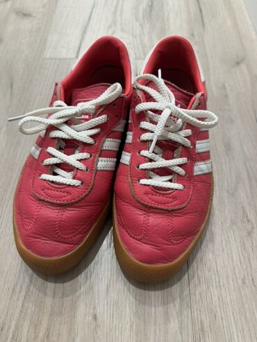 Women's Sneakers and athletic shoes: Кроссовки Adidas Samba - Модель: Samba (надпись на боковой части) -