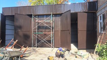 СТО, автобизнес: Делаем сварочные работы, навесы, автобокс,звоните пишите на вацап по at lalafo.kg — 1 СТО, автобизнес: Делаем сварочные работы, навесы, автобокс,звоните пишите на вацап по — 1