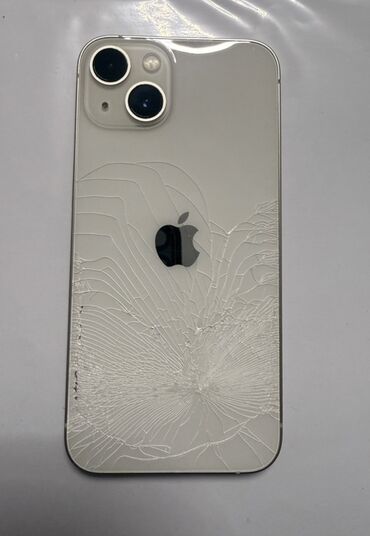 манитор для компа: IPhone 13, Колдонулган, 256 ГБ, Ак, Коргоочу айнек, Каптама, 73 %