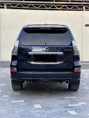 клаксон: Lexus GX: 2019 г., 4.6 л, Автомат, Газ, Внедорожник — 6