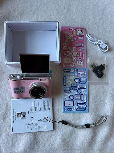 Fotokameralar: ✨ LK007 Mini Digital Kamera 📸 • Tam digital kamera ✨ • Yaddaş kartı -da lalafo.az — 5 Fotokameralar: ✨ LK007 Mini Digital Kamera 📸 • Tam digital kamera ✨ • Yaddaş kartı — 5