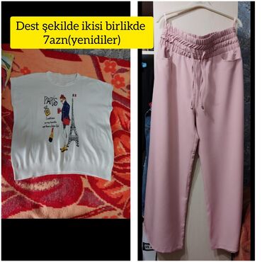 herbi koynek: 5 geyimi alana hamisi birlikde 13azn,heç bir diffektleri yoxdur,1ci