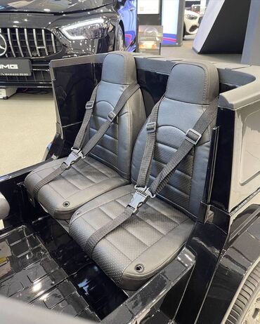 Uşaq üçün elektrik maşınları: Mercedes AMG G63 S307 4x4 Dinamiklik, dayanıqlılıq, güc və cazibəni -da lalafo.az — 12 Uşaq üçün elektrik maşınları: Mercedes AMG G63 S307 4x4 Dinamiklik, dayanıqlılıq, güc və cazibəni — 12