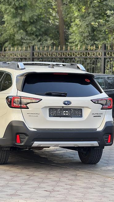 руль gx470: Subaru Outback: 2020 г., 2.5 л, Вариатор, Бензин, Седан — 8