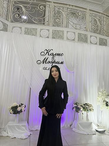 Көйнөктөр: Вечерние платья и наряды для торжеств - Красное платье миди с — 4