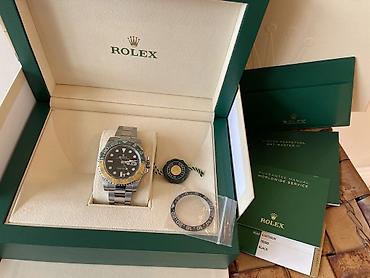 hookah: Yeni, Qol saatı, Rolex, rəng - Qara — 5