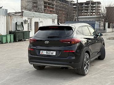 Hyundai: Hyundai Tucson: 2019 г., 1.6 л, Робот, Дизель, Кроссовер — 3