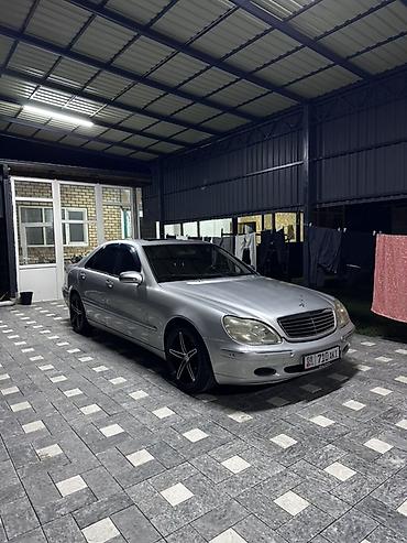 Продажа авто: Mercedes-Benz S-Class: 2000 г., 5 л, Автомат, Газ, Седан — 4
