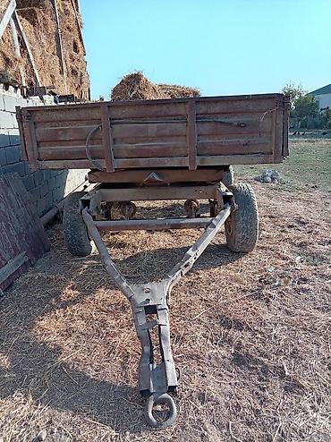 Traktorlar: Traktor 6 at gücü, motor 0.1 l, İşlənmiş — 8