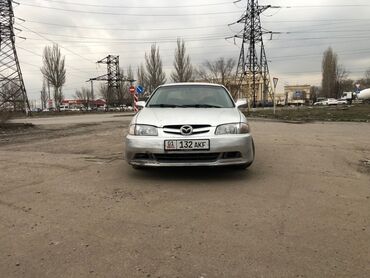 mazda 626: Mazda 626: 2001 г., 2 л, Автомат, Бензин, Седан
