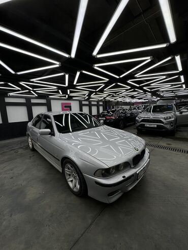 BMW: BMW 5 series: 2002 г., 2.8 л, Автомат, Бензиновая, Седан — 4