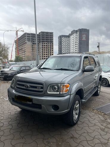 Toyota: Toyota Sequoia: 2001 г., 4.7 л, Автомат, Газ, Внедорожник