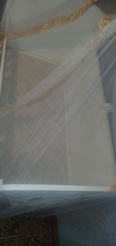 Beşiklər: Oğlan və qız üçün, İşlənmiş, Dördbucaq, Beşik, Matras ilə, Yellənmə mexanizm ilə -da lalafo.az — 7 Beşiklər: Oğlan və qız üçün, İşlənmiş, Dördbucaq, Beşik, Matras ilə, Yellənmə mexanizm ilə — 7