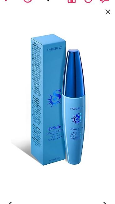 113 xidmeti: Faberlic O’Sole Length & Lift Tubing Mascara – 8 ml - Növ: tubing — 1