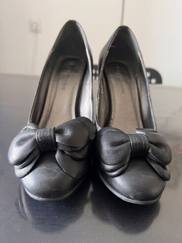 37 размер обувь: Туфли 37, цвет - Черный
