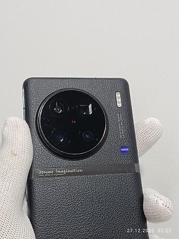 Vivo: Vivo X90 Pro+, Б/у, 256 ГБ, цвет - Черный, 1 SIM, 2 SIM — 1