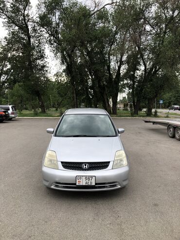 Honda: Honda Stream: 2002 г., 1.7 л, Автомат, Бензин, Минивэн