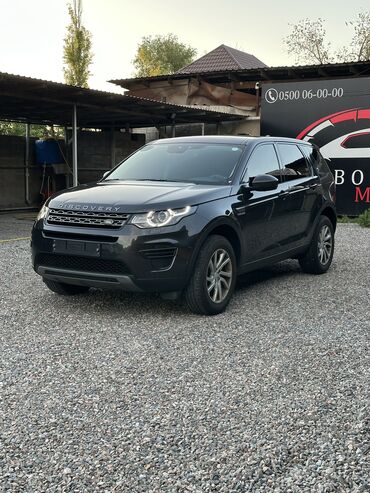 Land Rover: Land Rover Discovery Sport: 2018 г., 2 л, Автомат, Дизель, Кроссовер