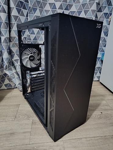 Корпус ПК, Б/у, XGame, Micro-ATX, цвет - Черный