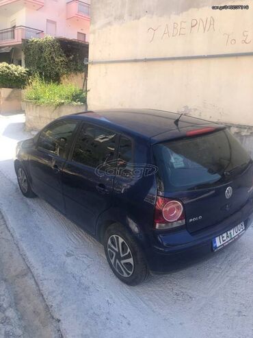 Volkswagen: Volkswagen Polo: 1.4 l. | 2006 έ. Χάτσμπακ — 9