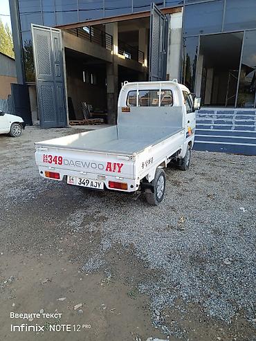 дрон для доставки: Daewoo Labo Deluxe — компактный грузовой мини‑пикап. Основные — 5
