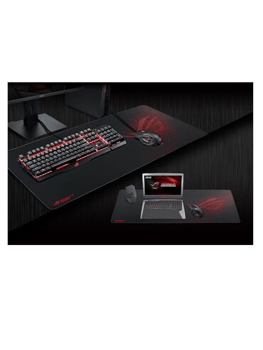 компьютерные мыши meetion: ASUS ROG игровой коврик Asus Rog Sheath. Размеры 1000х500. 3мм коврик