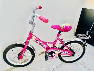 7 yaş: Uşaq velosipedi