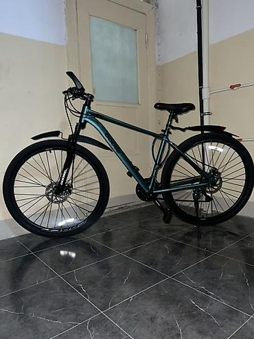 Şəhər velosipedləri: Yeni Şəhər velosipedi 29", sürətlərin sayı: 24, Ünvandan götürmə — 1