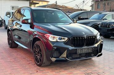 BMW: BMW X5 M: 2021 г., 4.4 л, Автомат, Бензин, Внедорожник