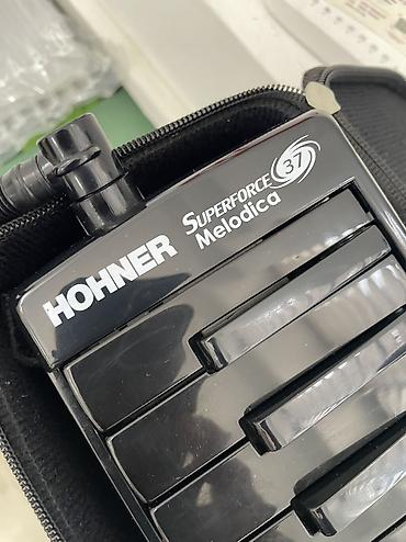 плечевой ремень: Мелодика Hohner Superforce 37 оригинал германский - Клавиатура — 4