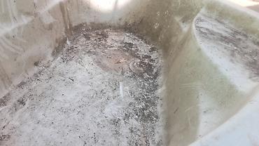 hamam kuncluyu: Künc akril vanna - Material: akril - Forma: künc yerləşdirmə üçün — 5