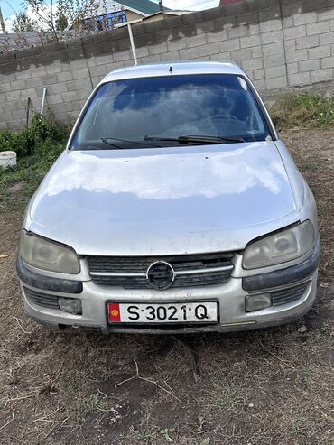 приора машина: Opel Omega: 1998 г., 2 л, Автомат, Газ, Седан