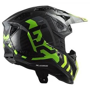 Ostali proizvodi za sport i razonodu: Motokros kaciga LS2 X-Force Carbon, dizajnirana za terensku vožnju — 11