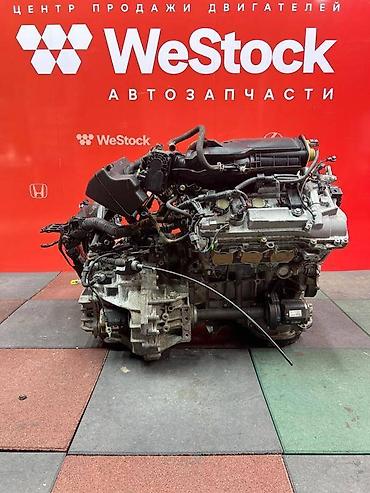 Двигатели, моторы и ГБЦ: Бензиновый мотор Toyota 2009 г., 3.5 л, Б/у, Оригинал, Япония — 8