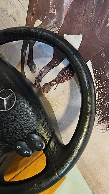 w211 rol: Mercedes-Benz w211 panarama sükan çarxı – SRS Airbag inteqrasiyalı - — 2